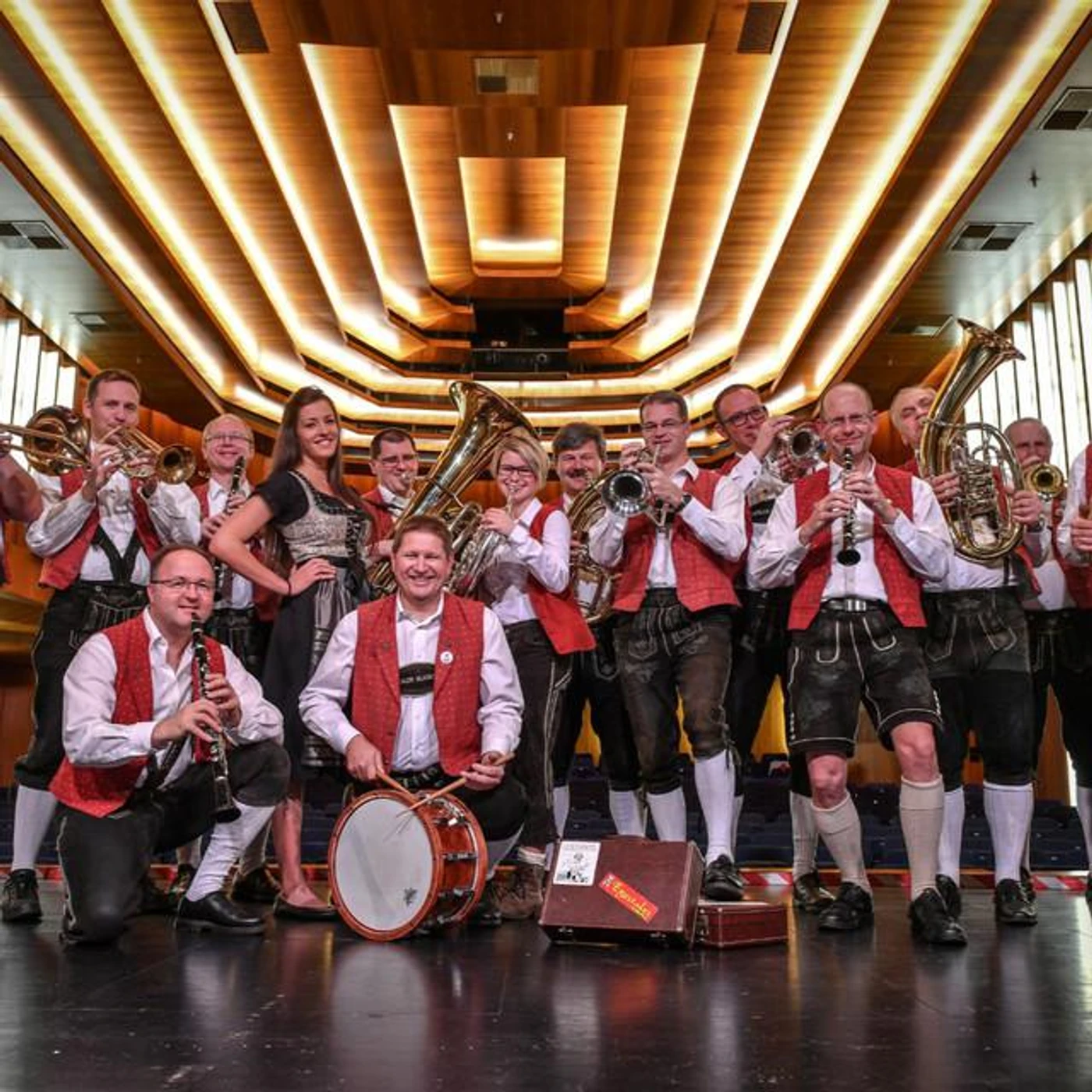 Egertaler Blaskapelle Brand Page