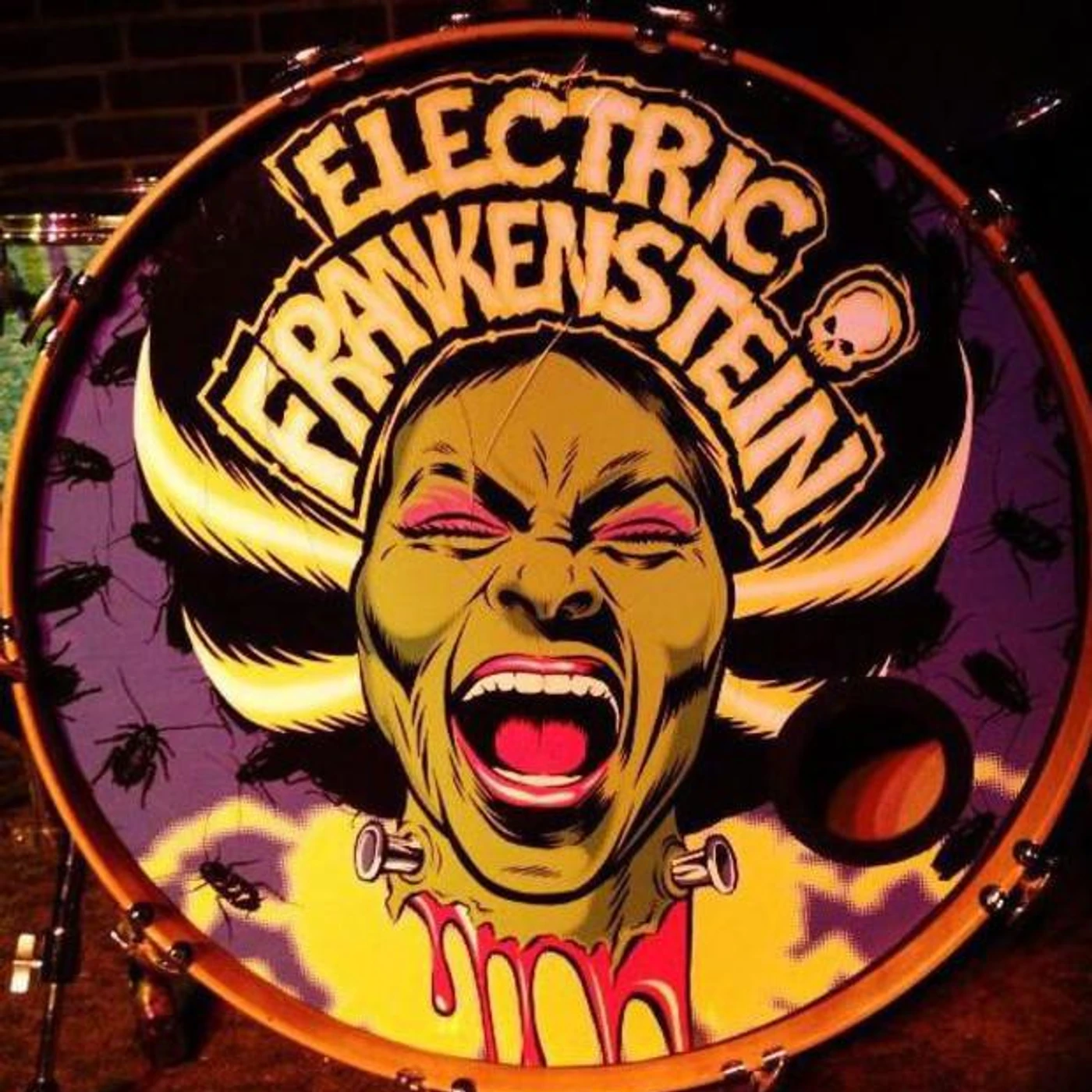 Electric Frankenstein Brand Page