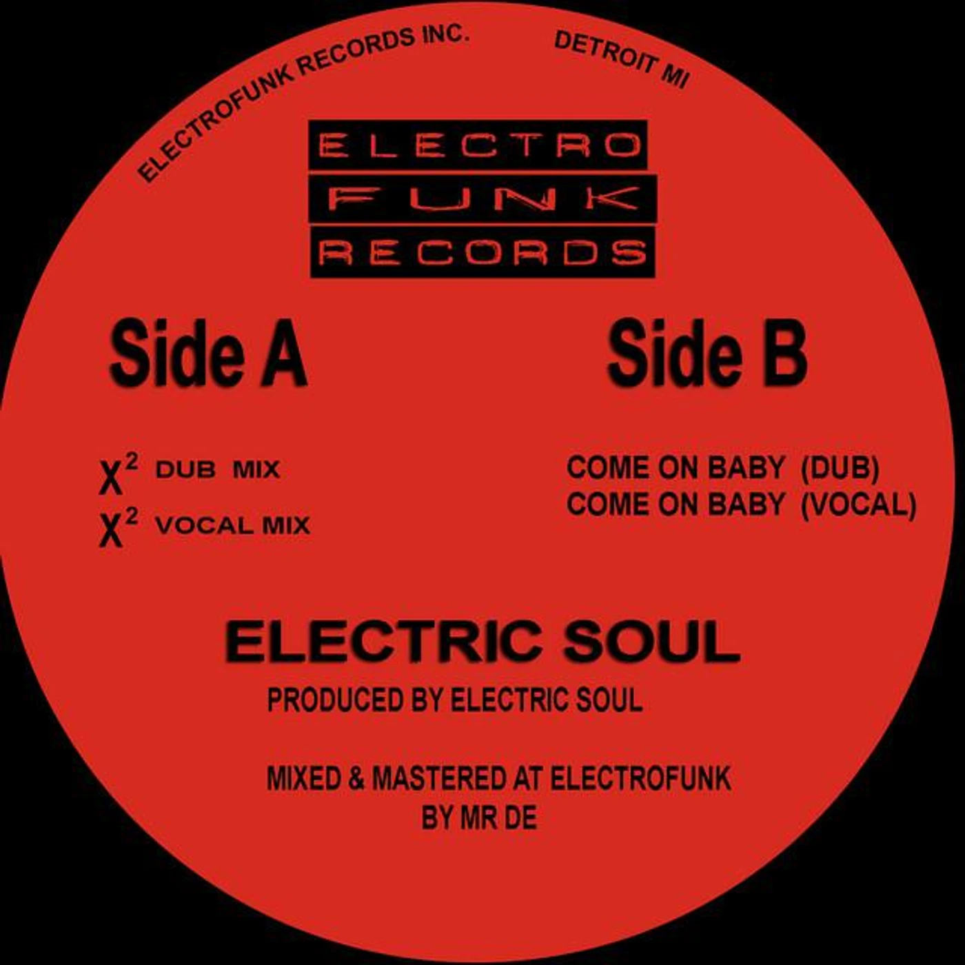Electric Soul Brand Page