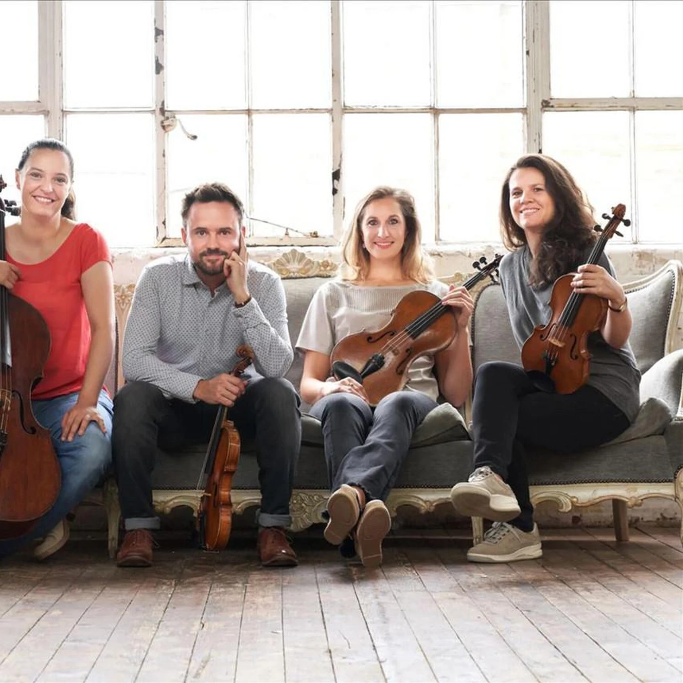 Elias String Quartet Brand Page