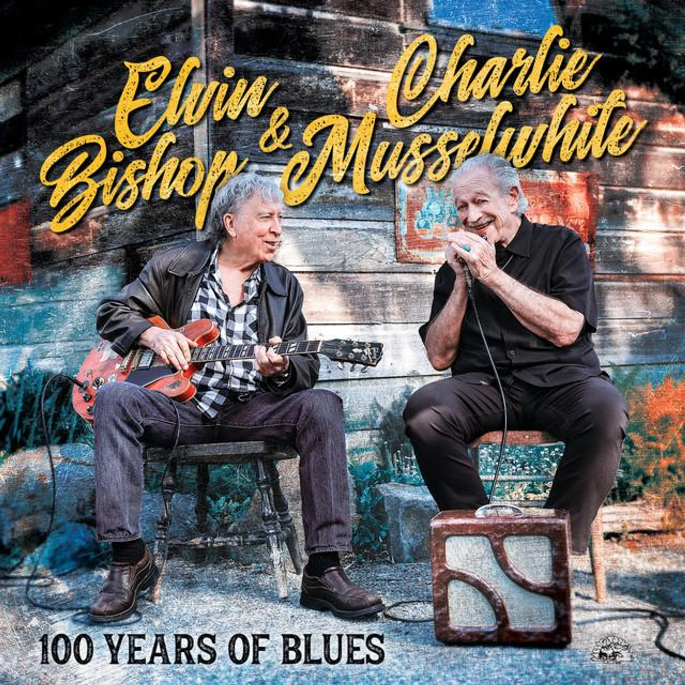 Elvin Bishop & Charlie Musselwhite Brand Page