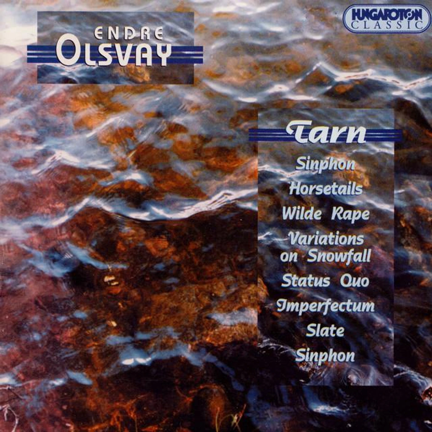 Endre Olsvay Brand Page