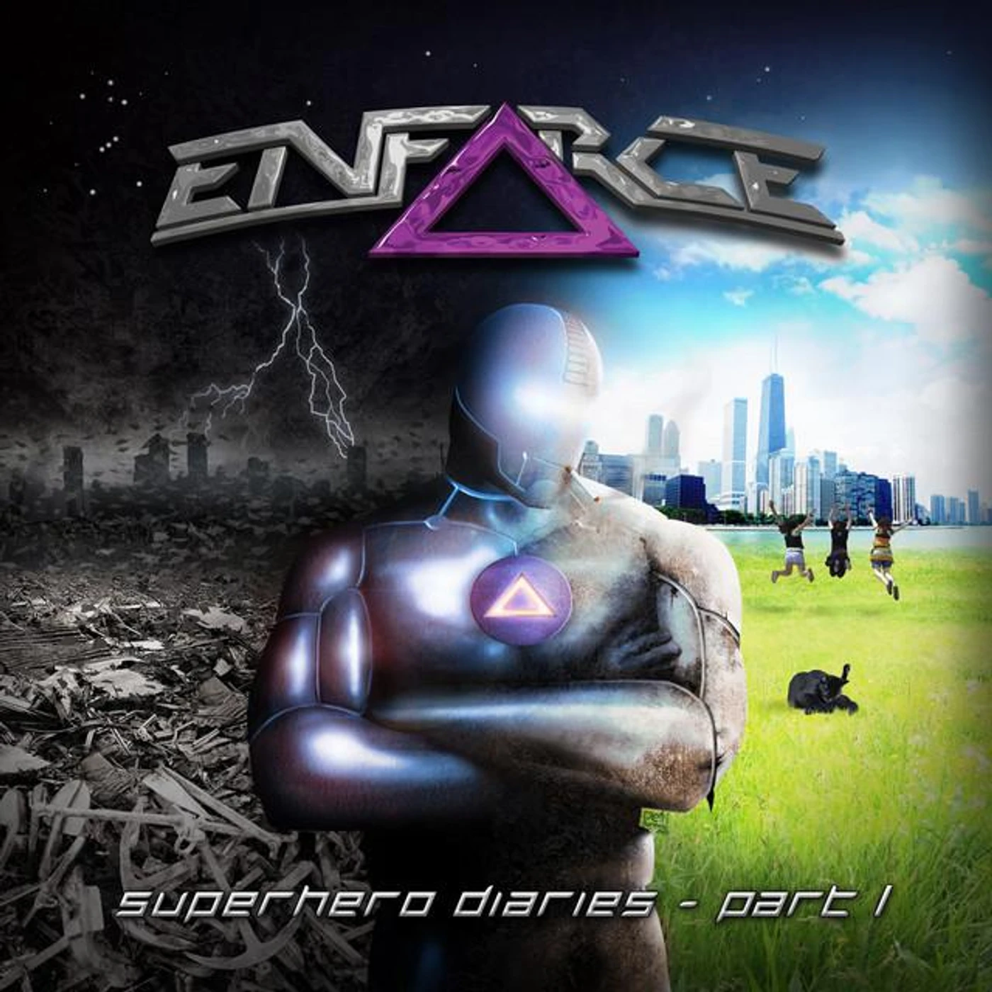 Enfarce Brand Page