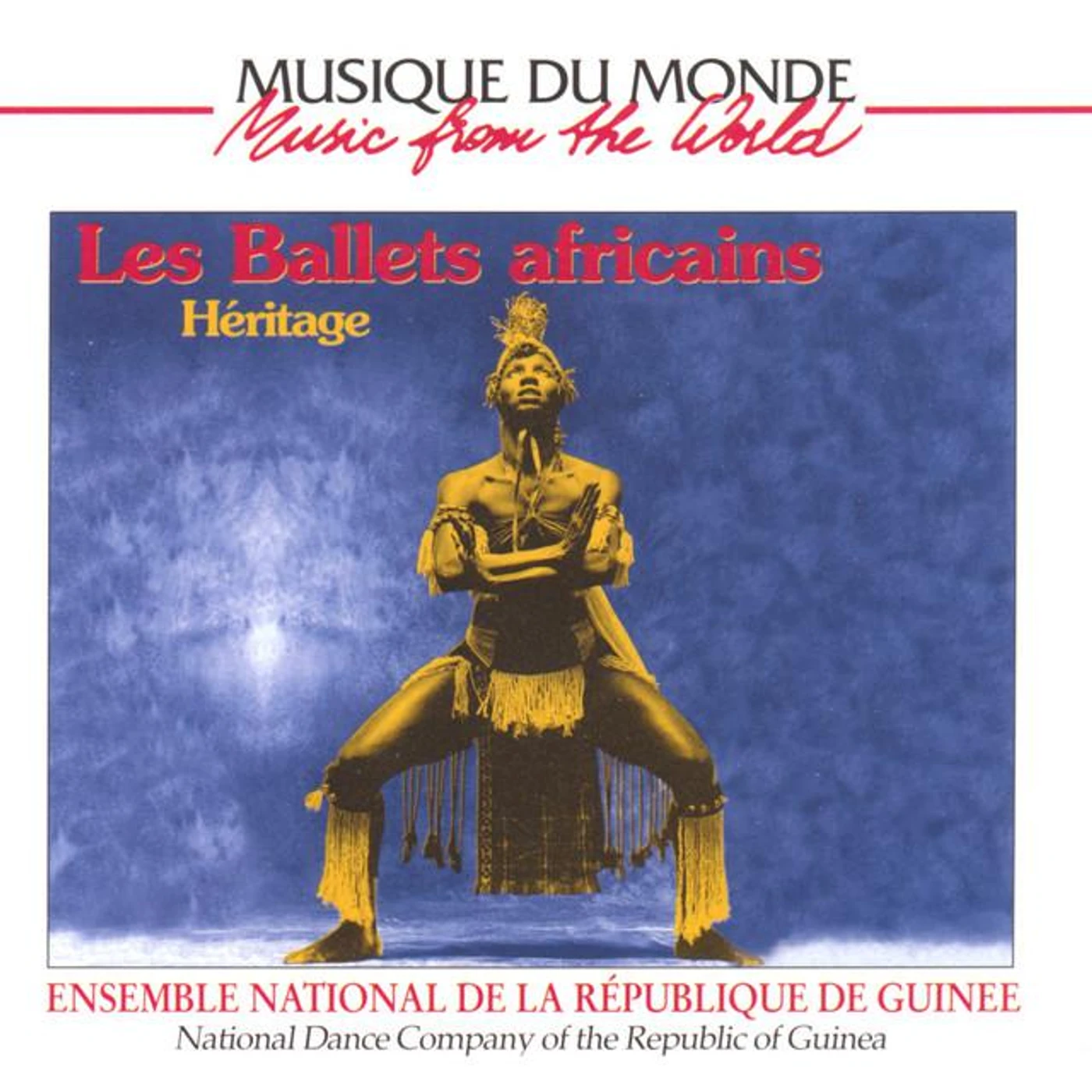 Ensemble National de la République de Guinée Brand Page