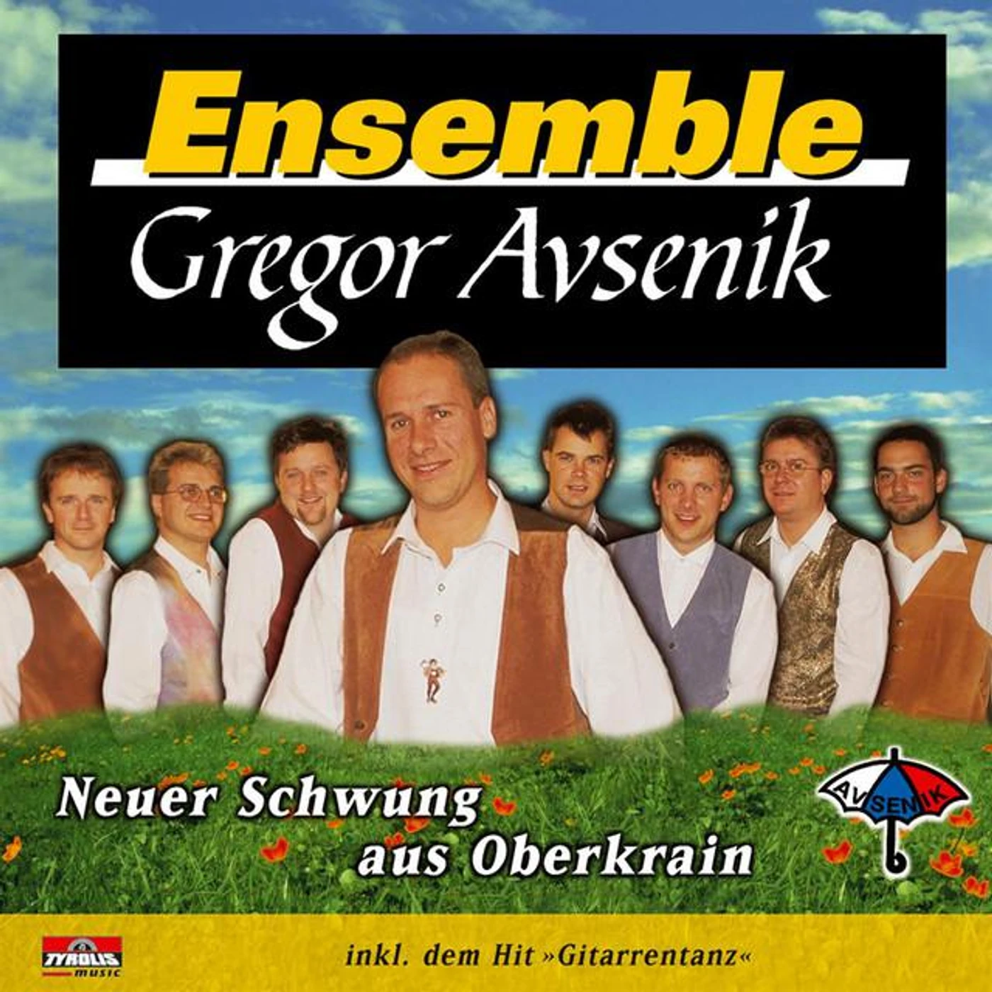 Ensemble Gregor Avsenik Brand Page