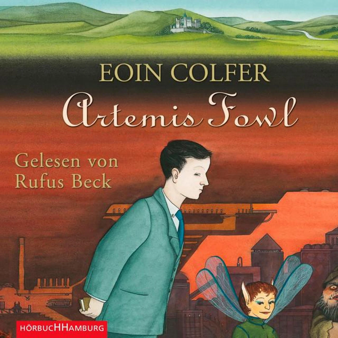 Eoin Colfer Brand Page