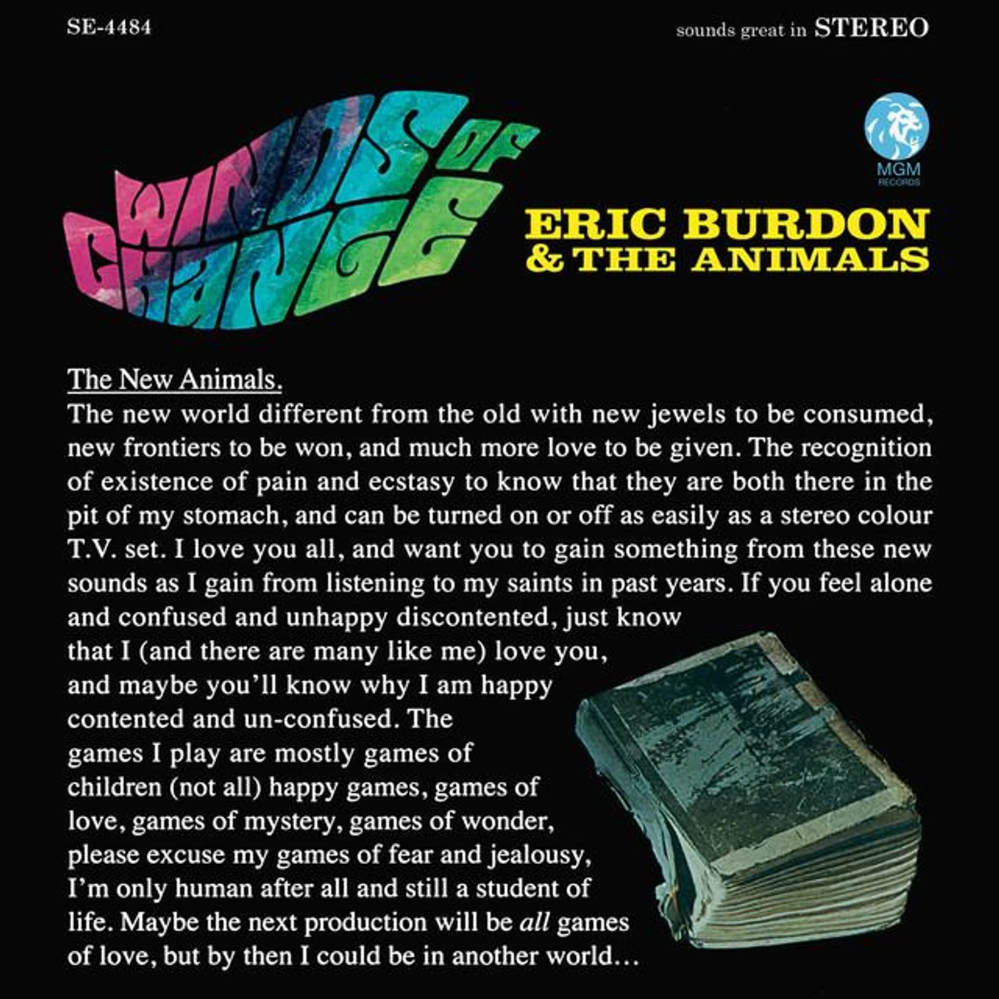 Eric Burdon & the Animals Brand Page
