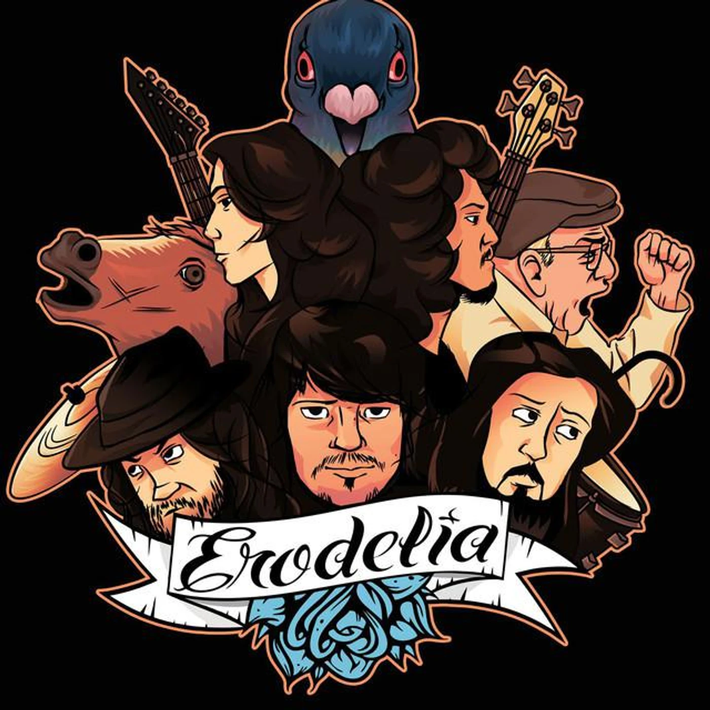Erodelia Brand Page