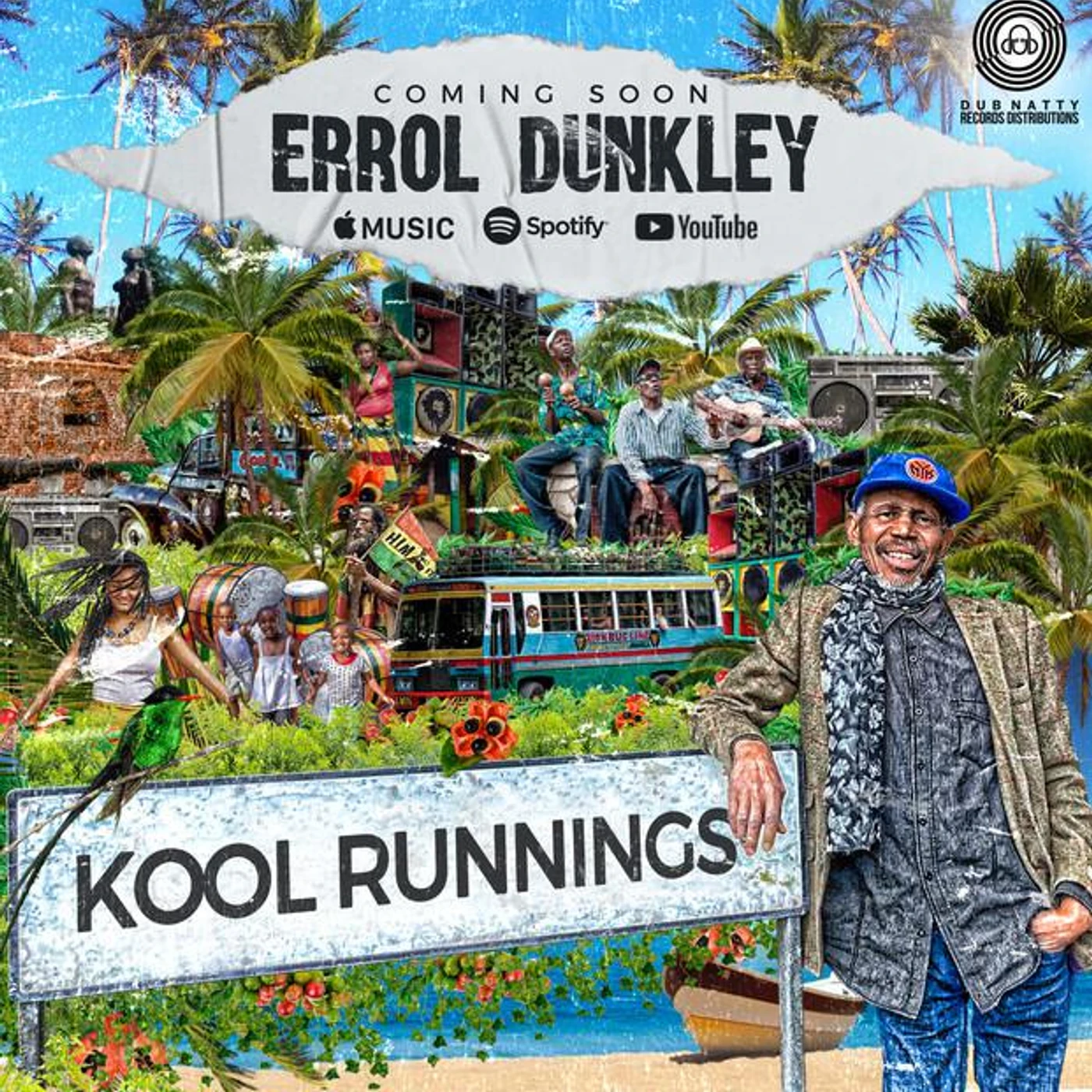 Errol Dunkley Brand Page