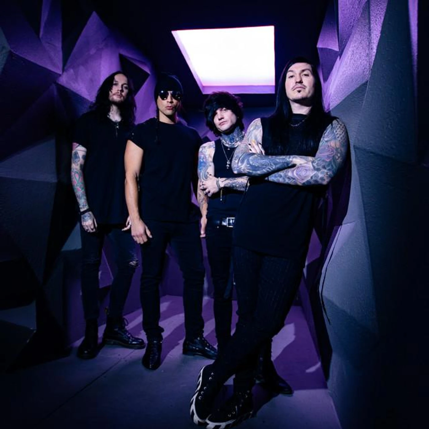 Escape the Fate Brand Page