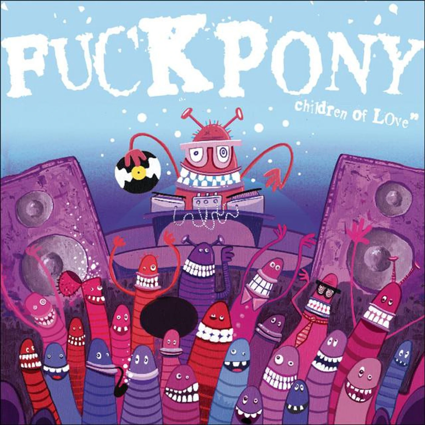 Fuckpony Brand Page