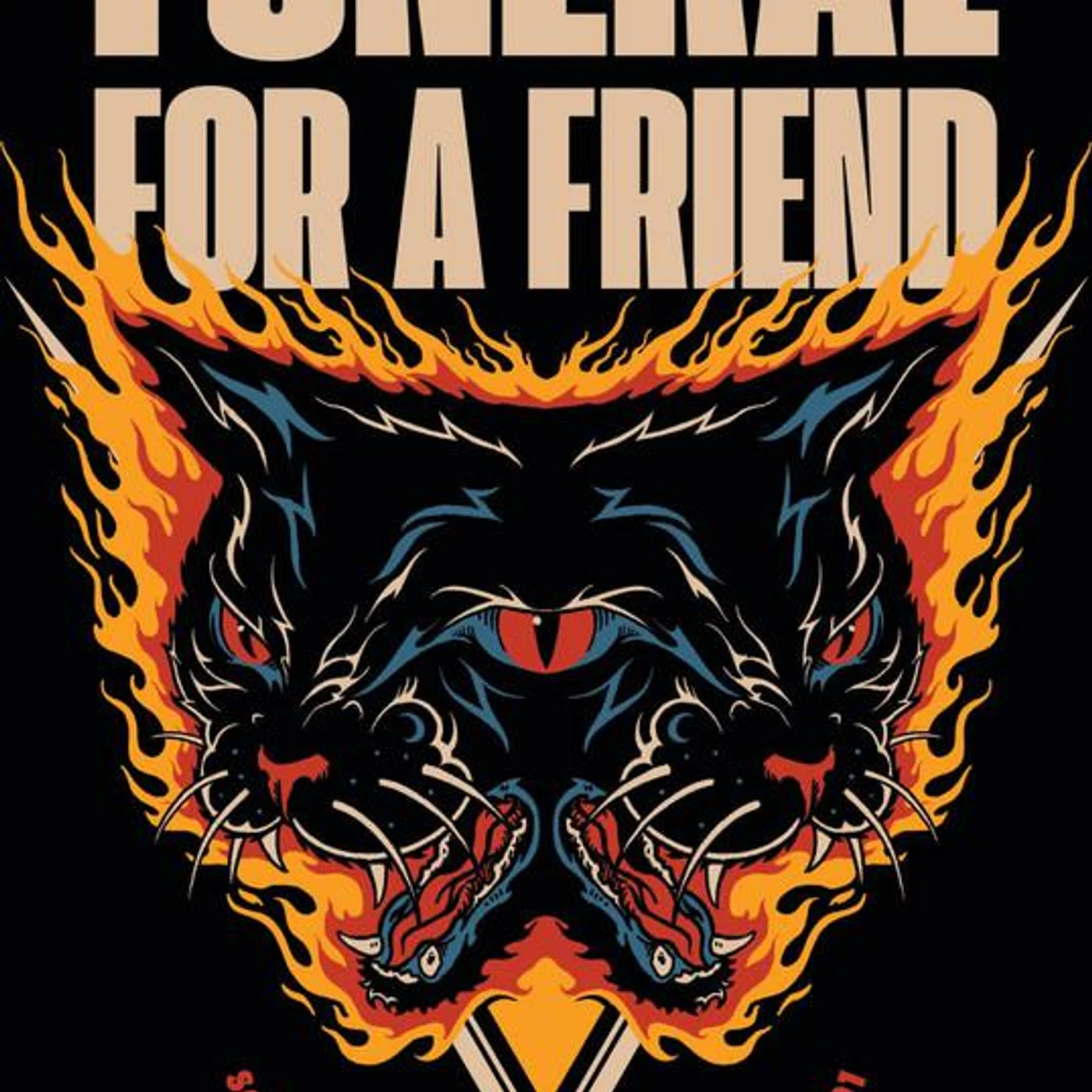 Funeral For A Friend Brand Page