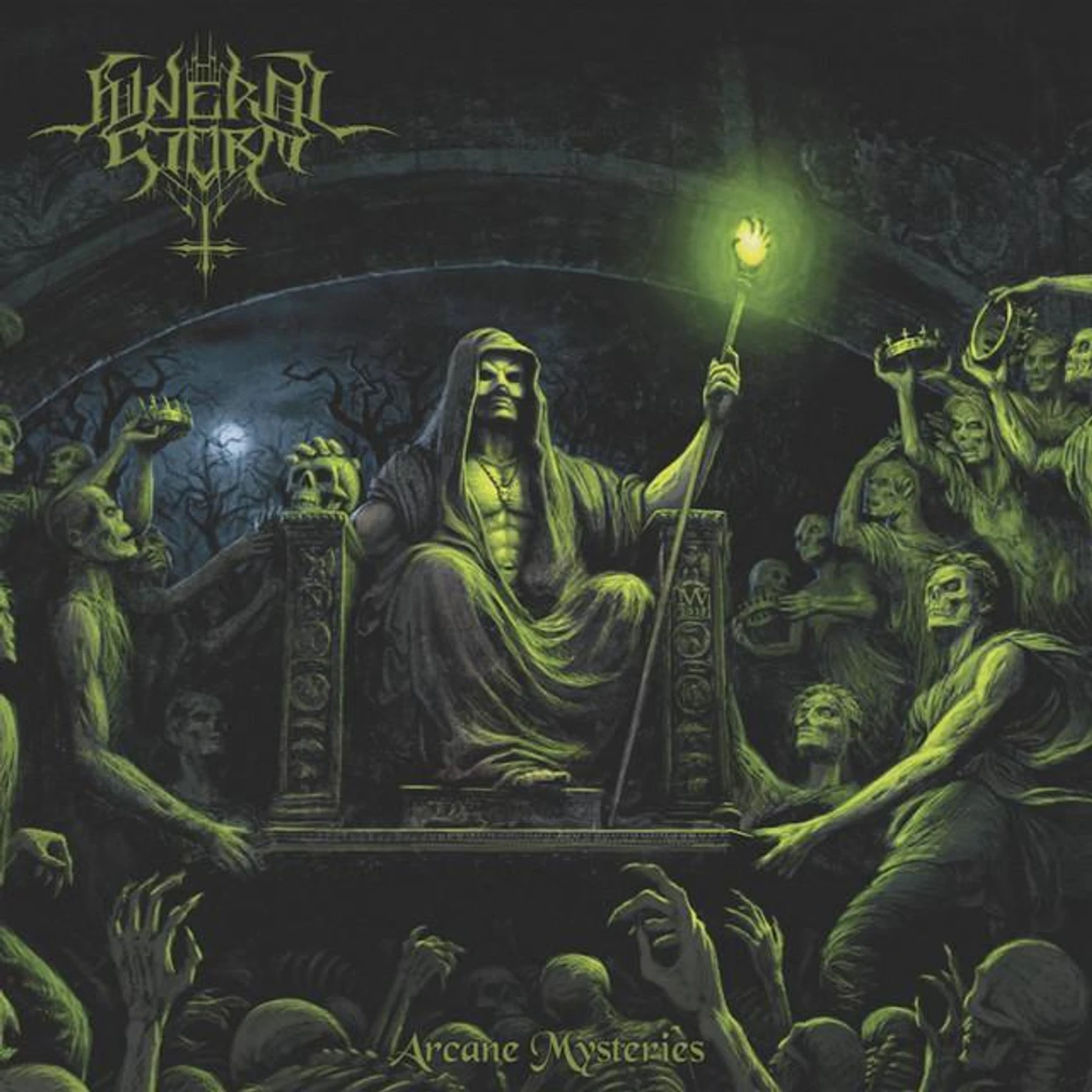 Funeral Storm Brand Page