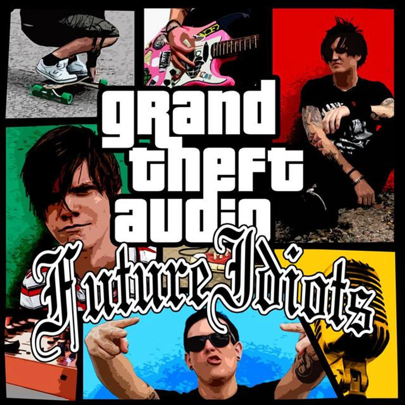 Future Idiots Brand Page