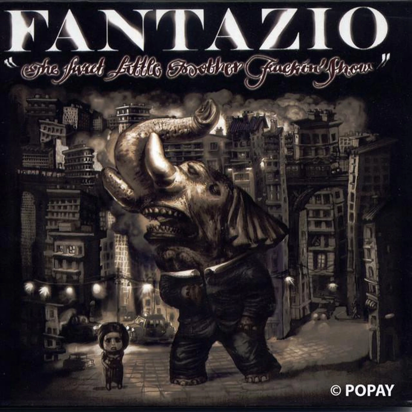 Fantazio Brand Page