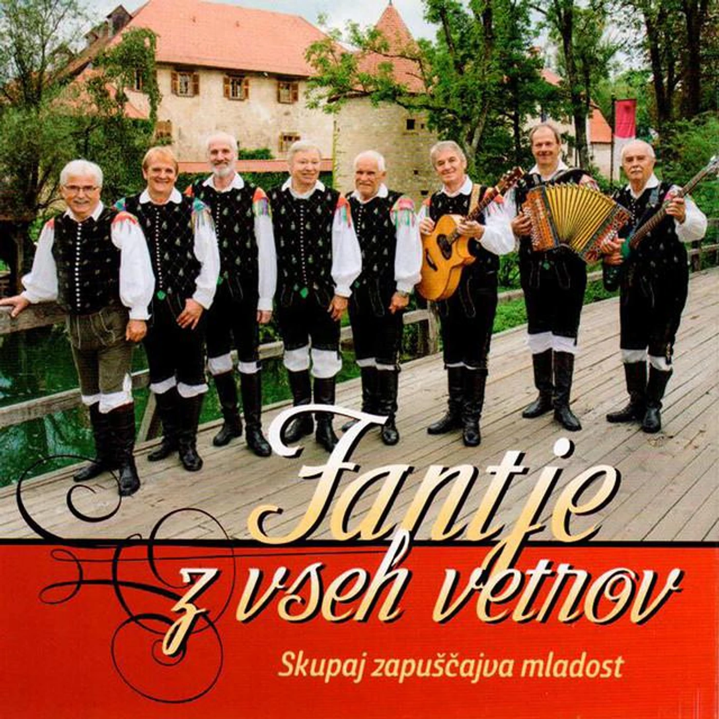 Fantje z vseh vetrov Brand Page