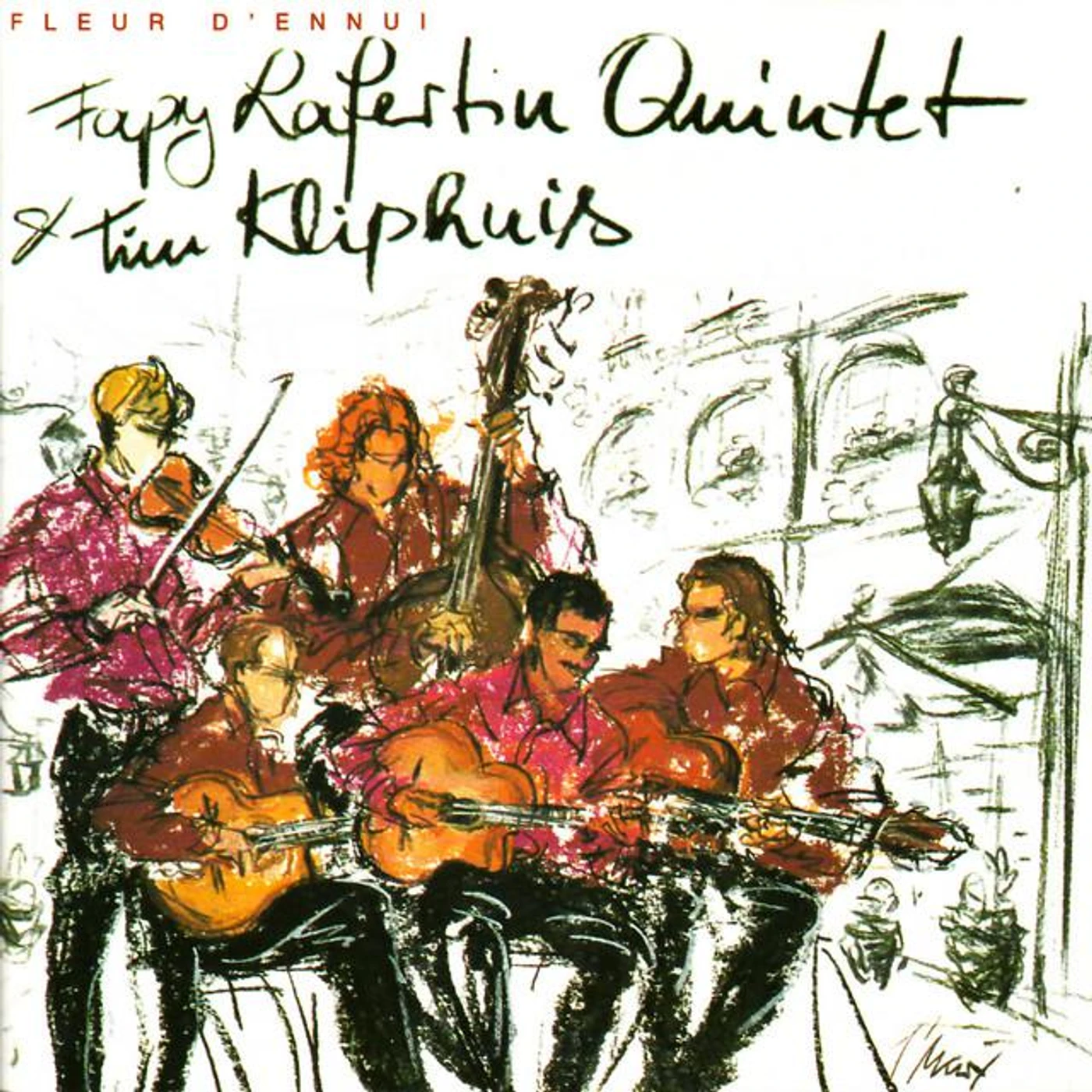 Fapy Lafertin Quintet Brand Page