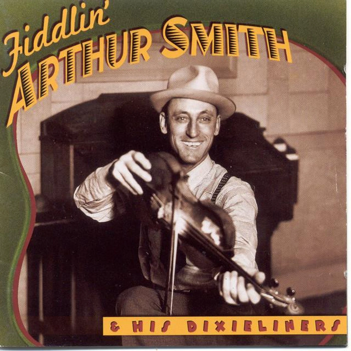 Fiddlin' Arthur Smith Brand Page