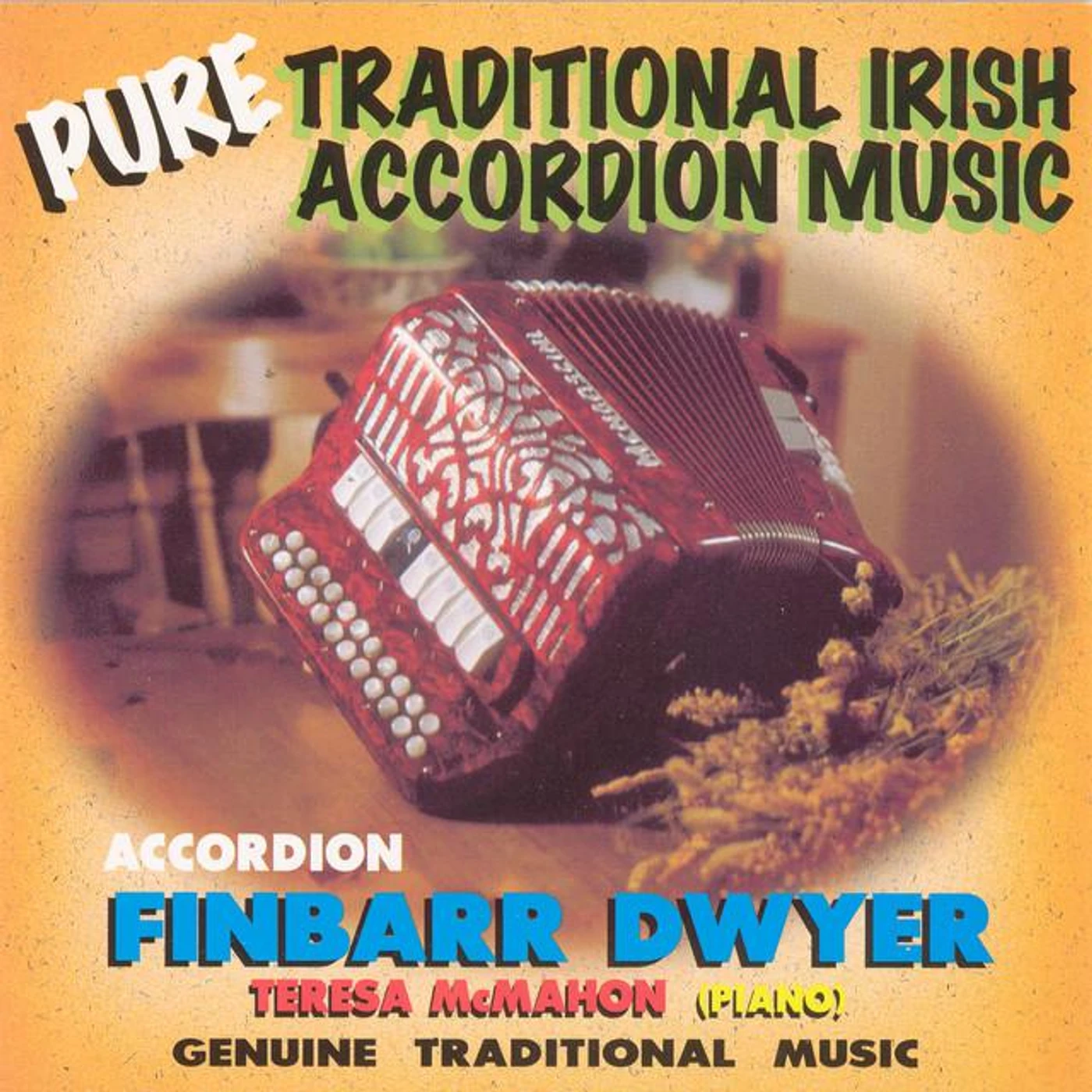 Finbarr Dwyer Brand Page
