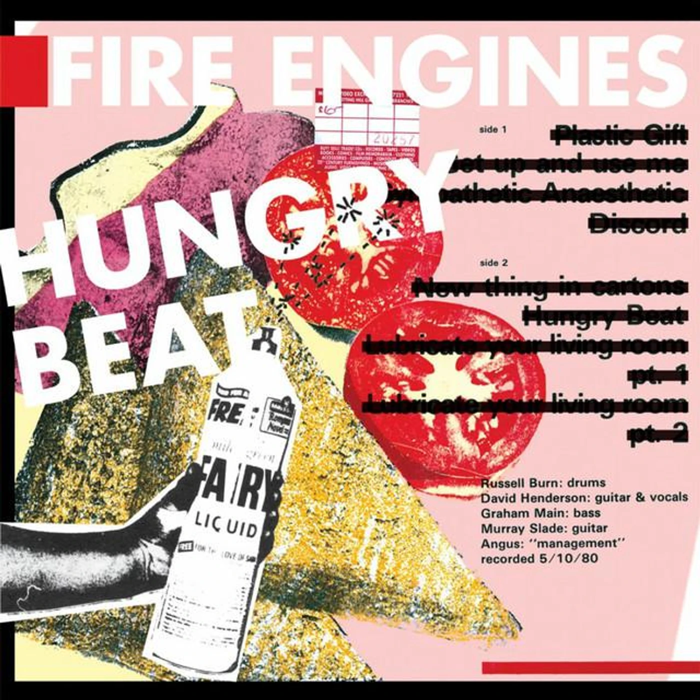 Fire Engines Brand Page