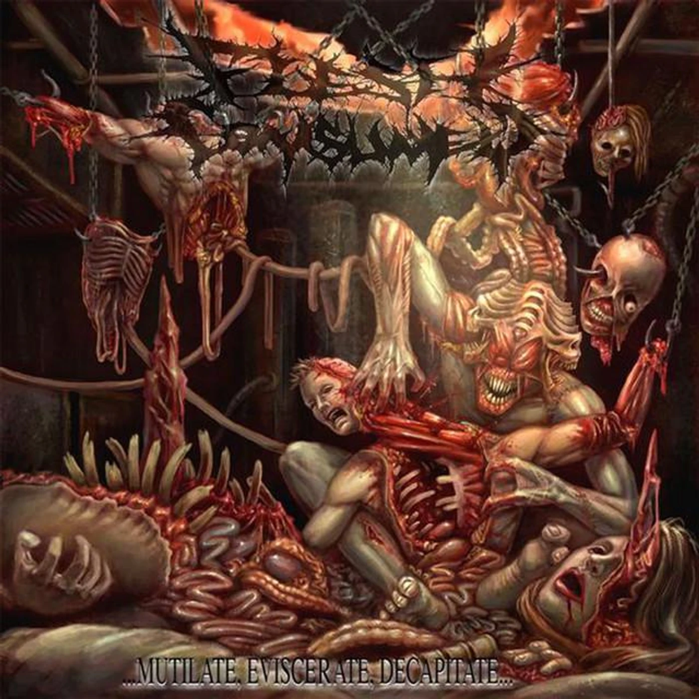 Flesh Consumed Brand Page