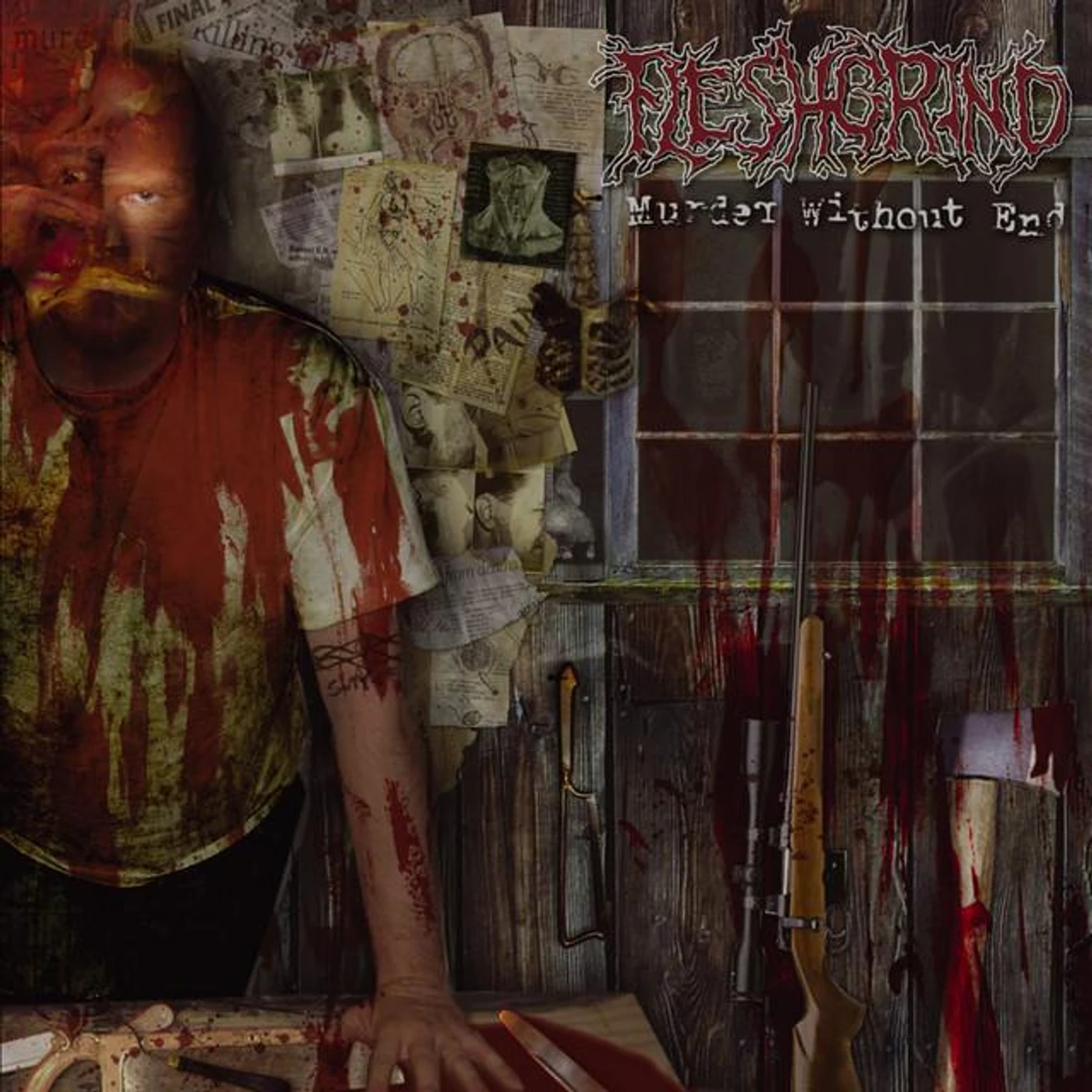 Fleshgrind Brand Page
