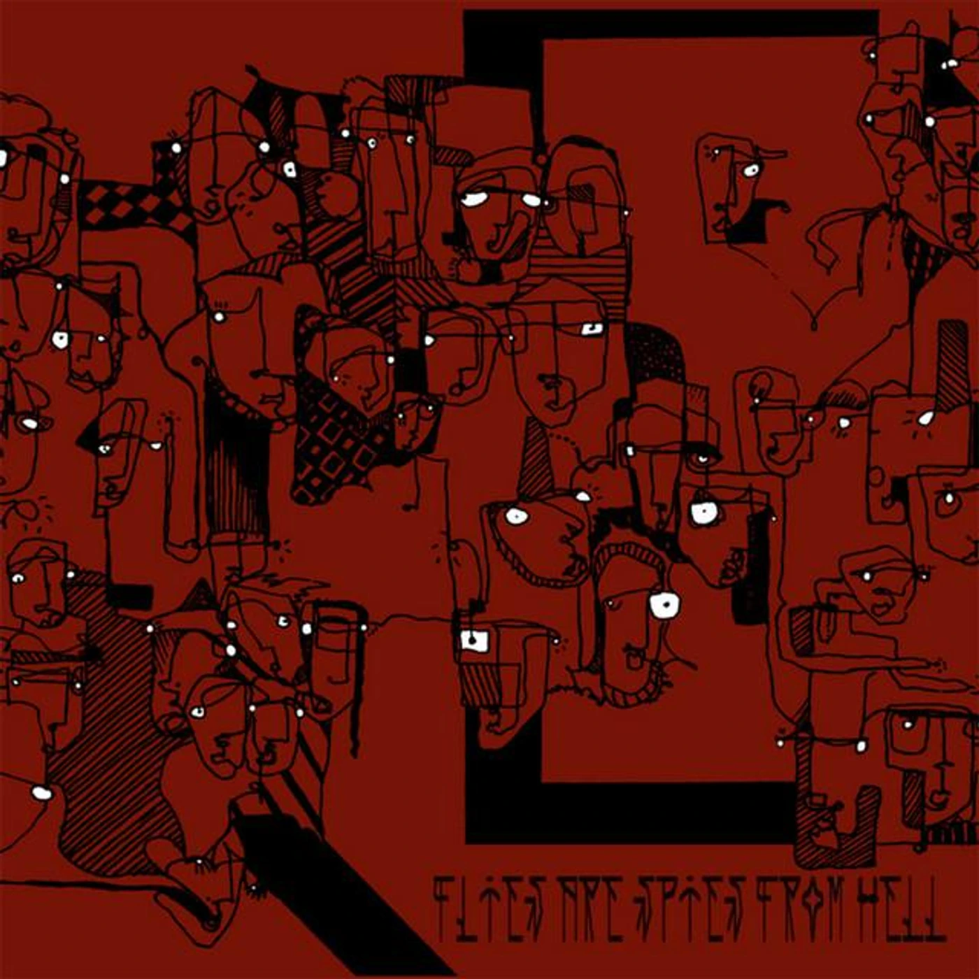 Flies Are Spies From Hell Brand Page