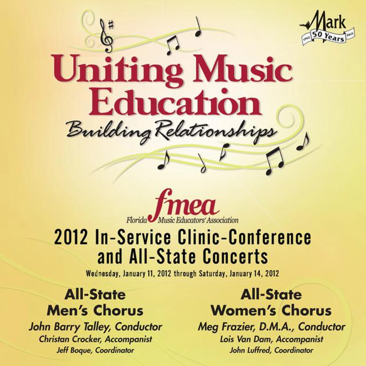 Florida All-State Men's Chorus