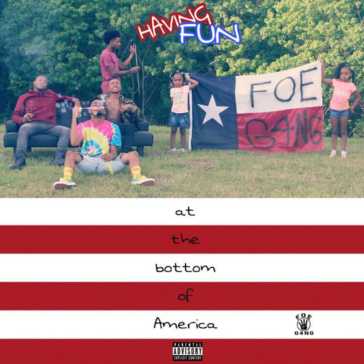 Foe G4ng Brand Page