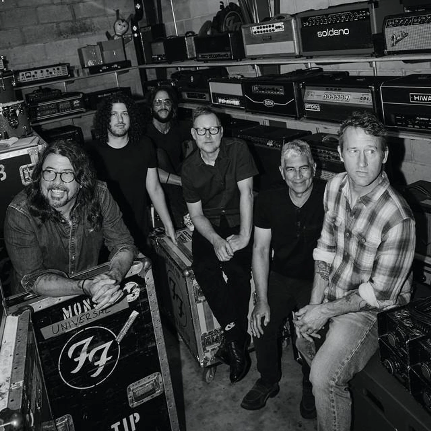 Foo Fighters Brand Page