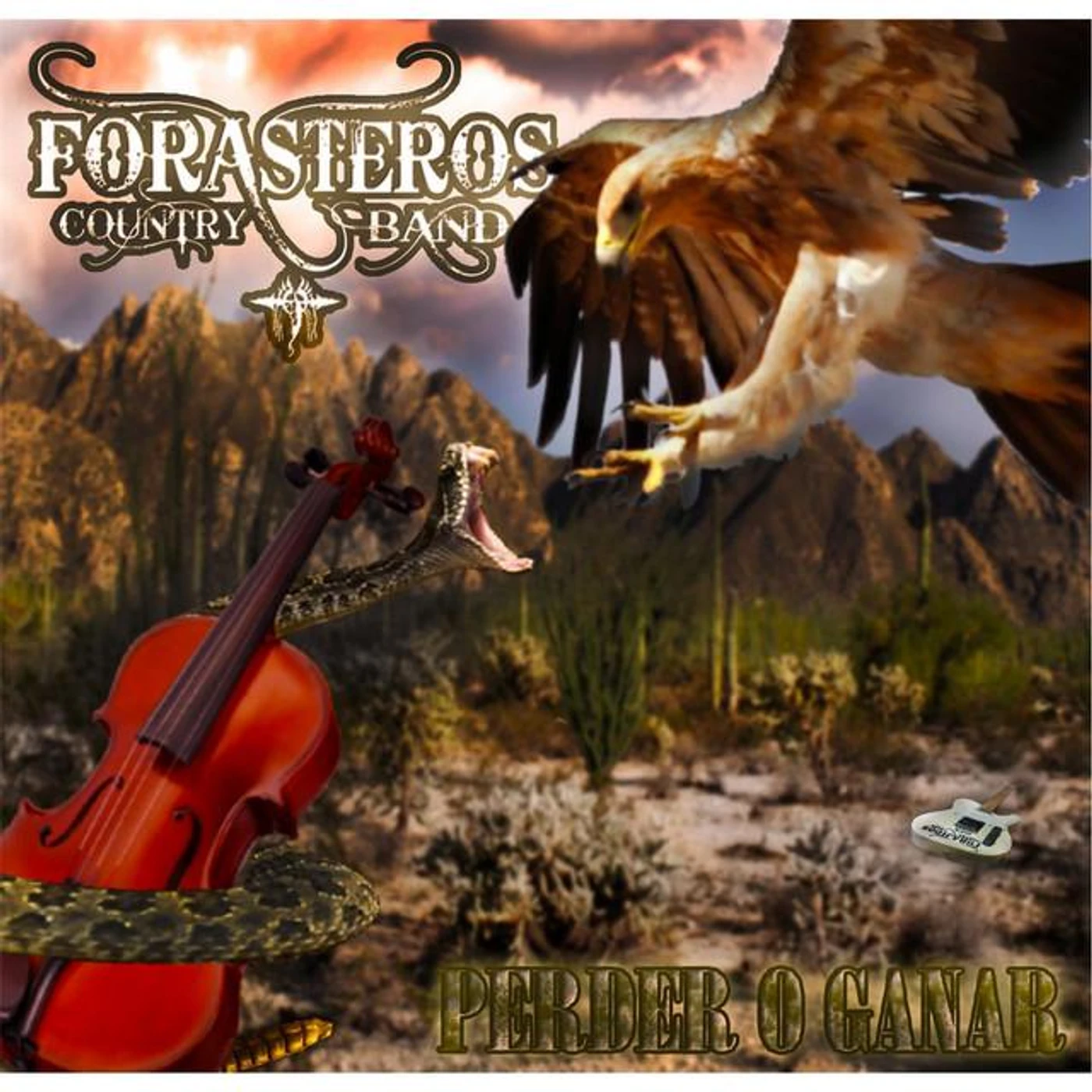 Forasteros Country Band Brand Page