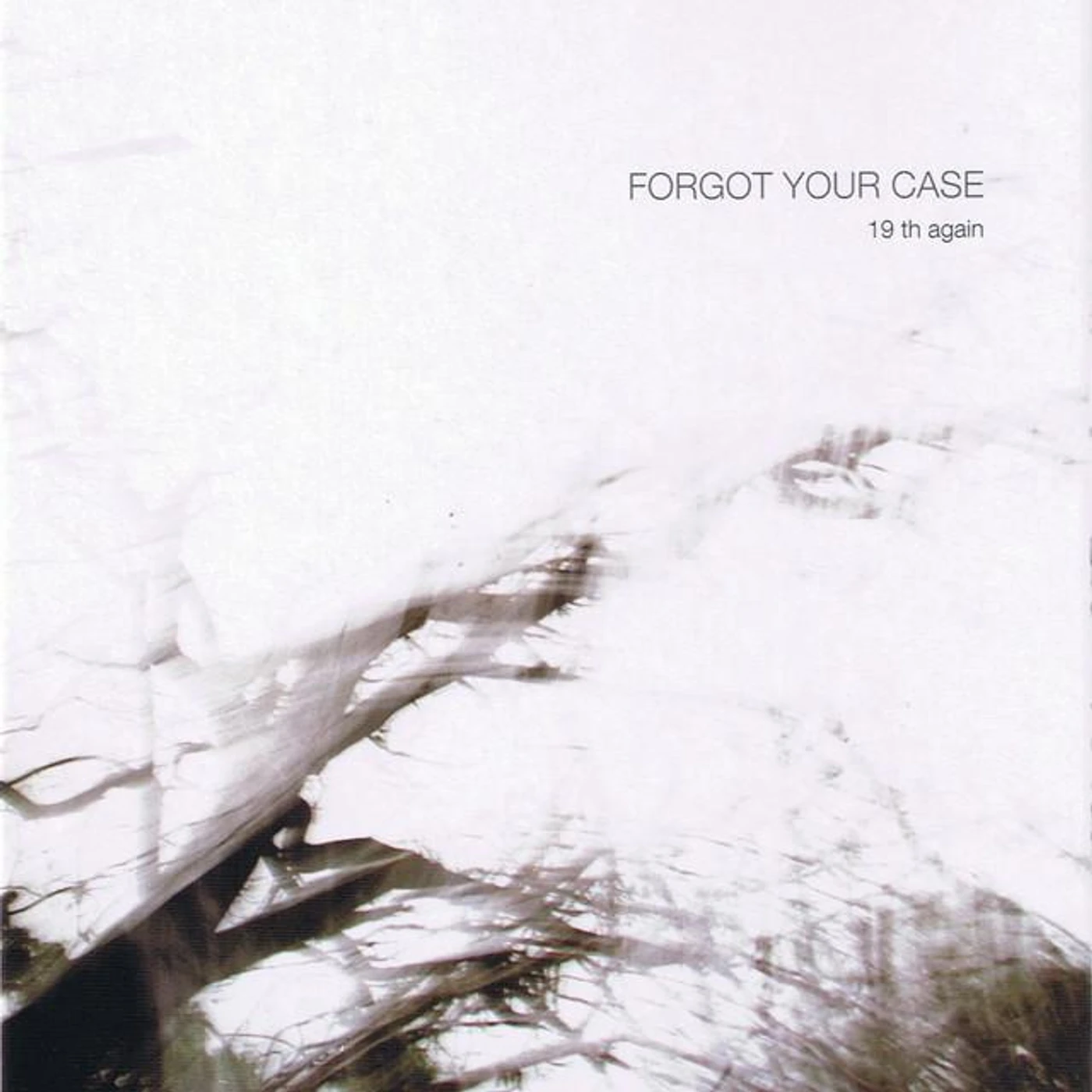 Forgot Your Case Brand Page