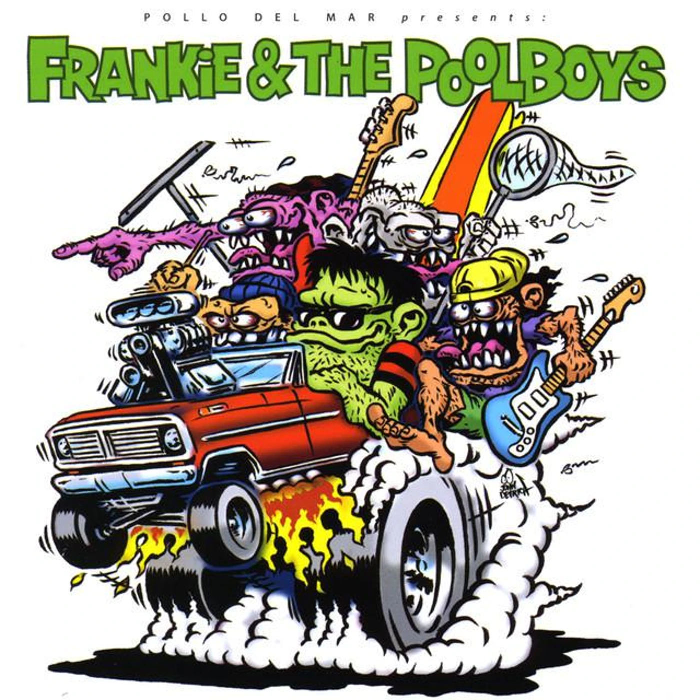 Frankie and The Pool Boys Brand Page