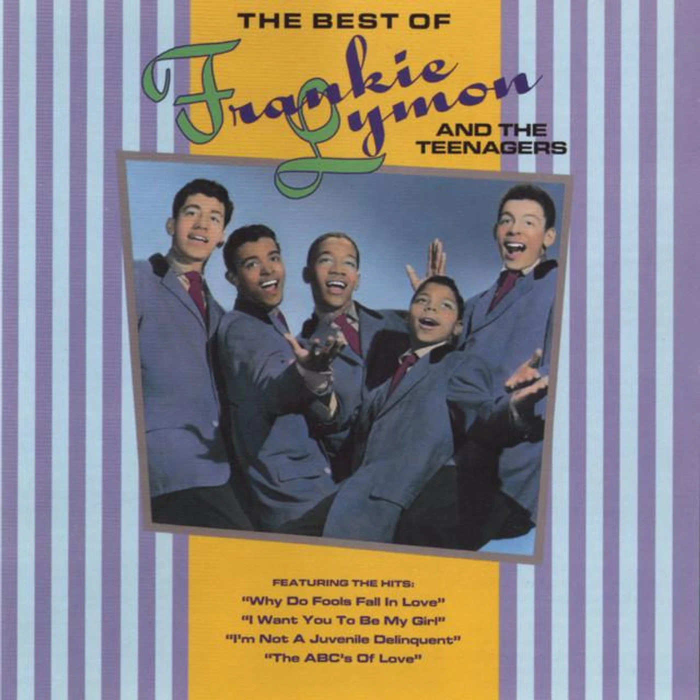 Frankie Lymon & The Teenagers Brand Page