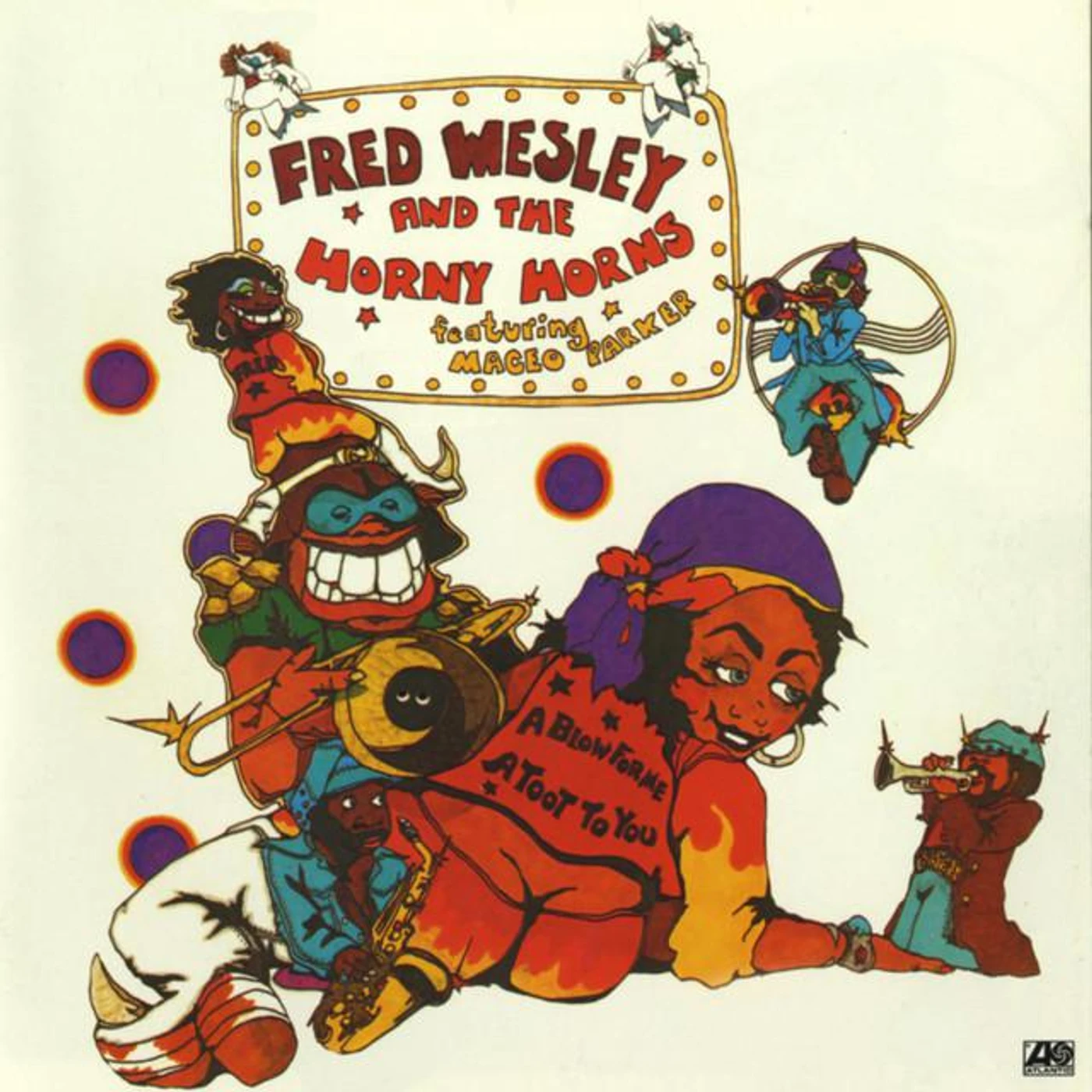Fred Wesley & The Horny Horns Brand Page