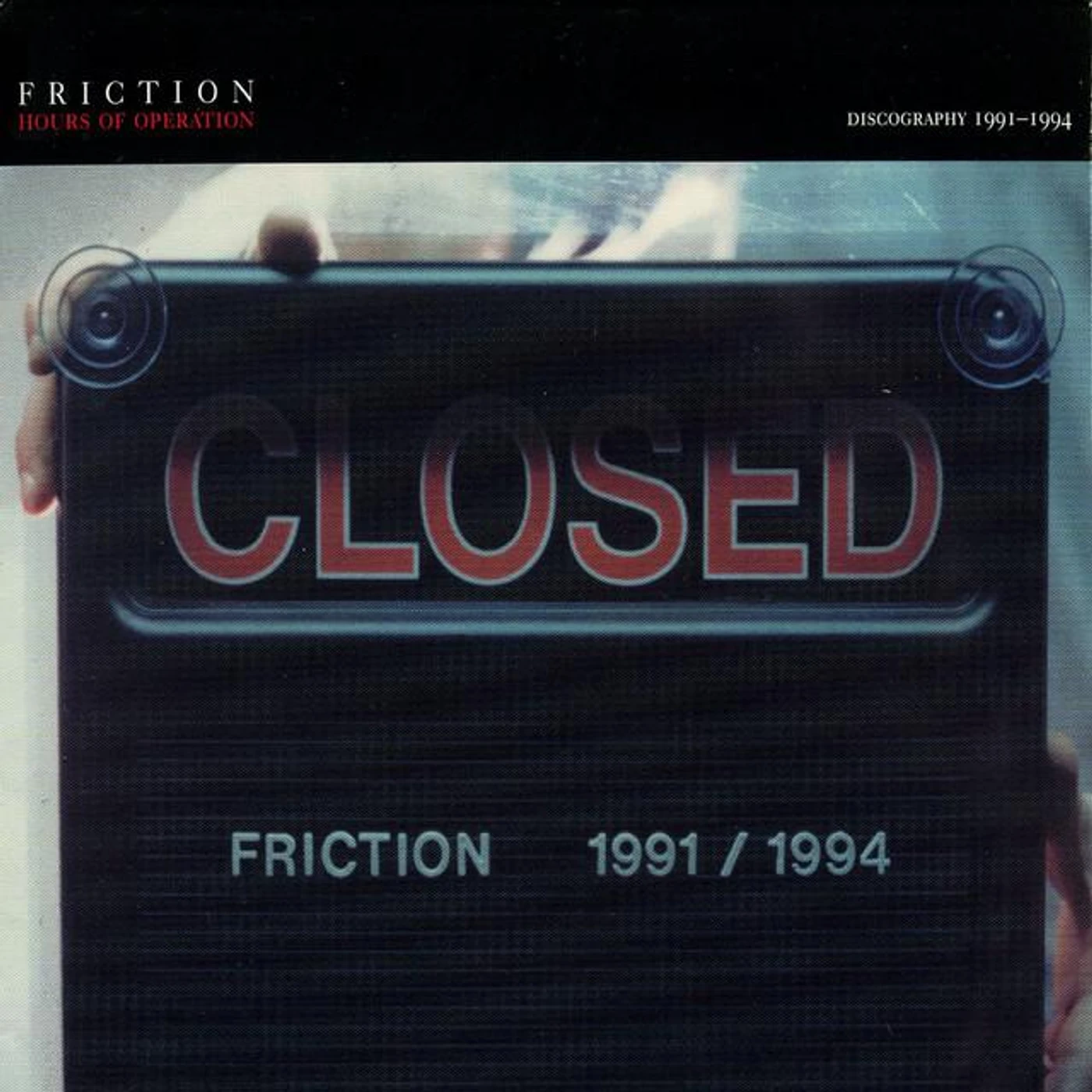 Friction Brand Page