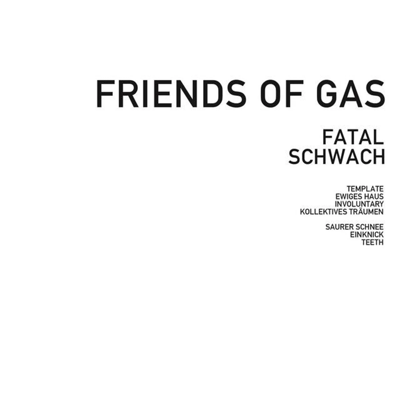 Friends Of Gas Brand Page