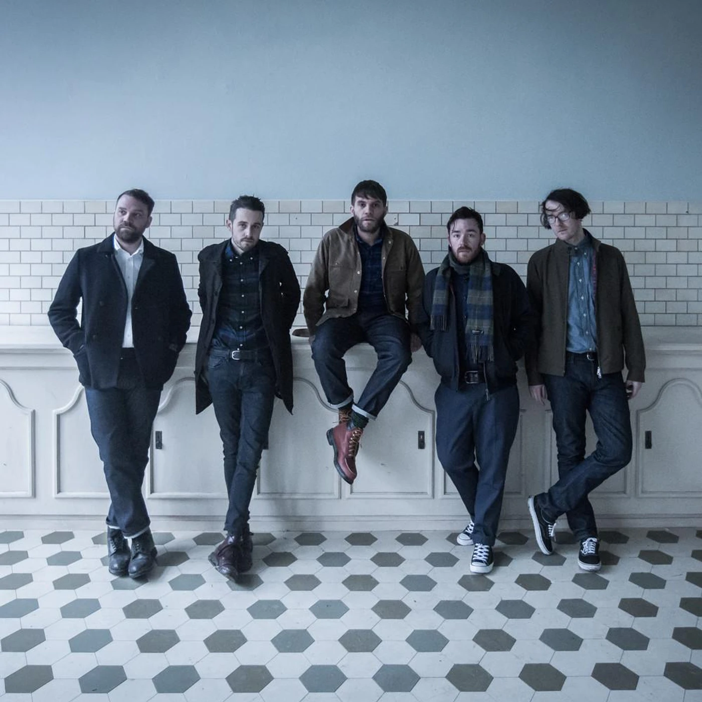 Frightened Rabbit Brand Page