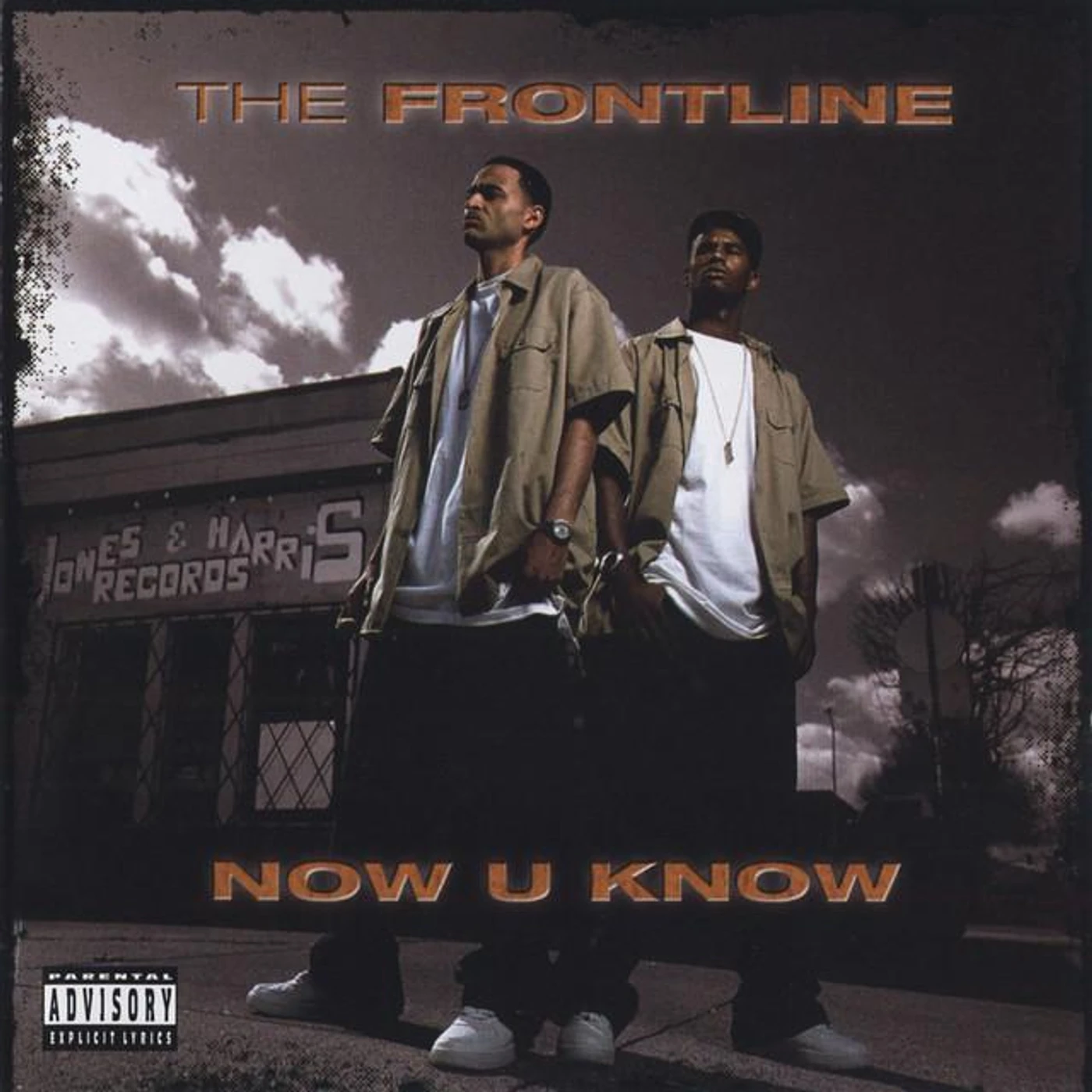 The Frontline Brand Page