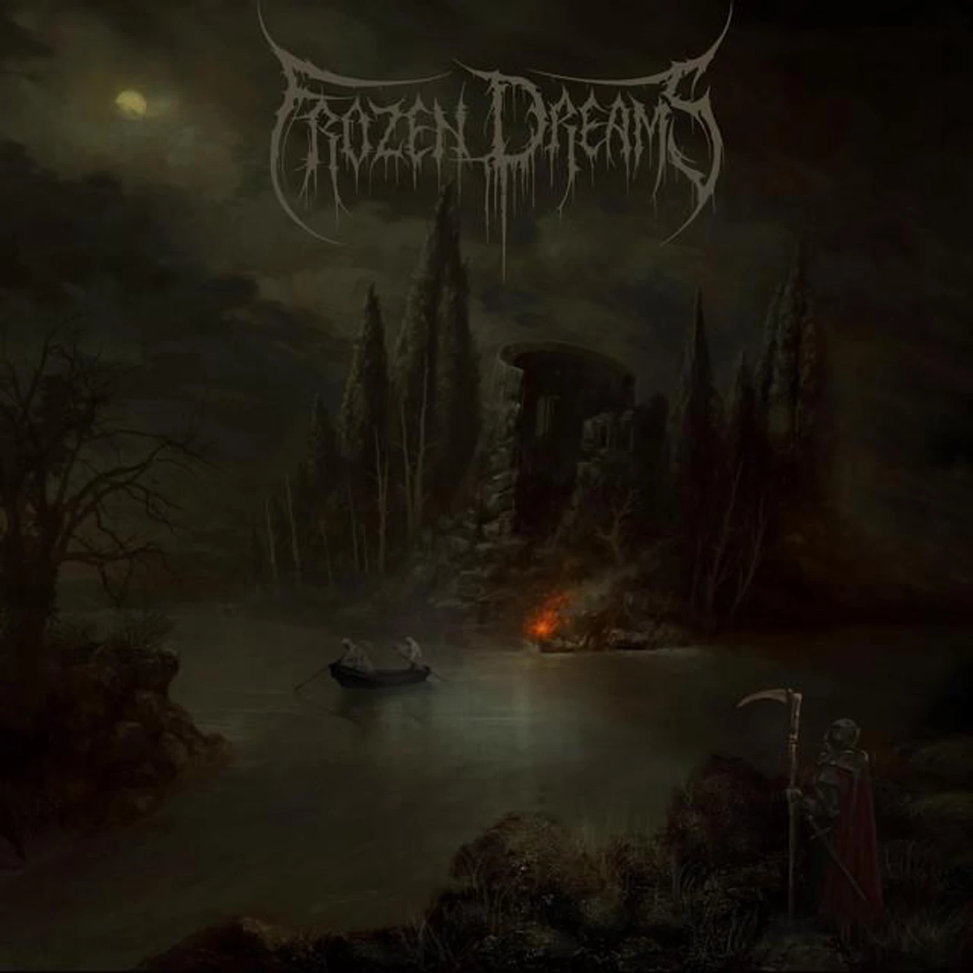 Frozen Dreams Brand Page