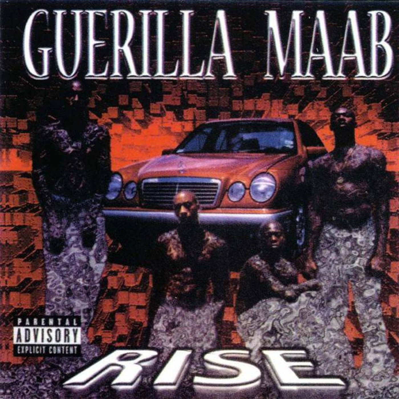 Guerilla Maab Brand Page