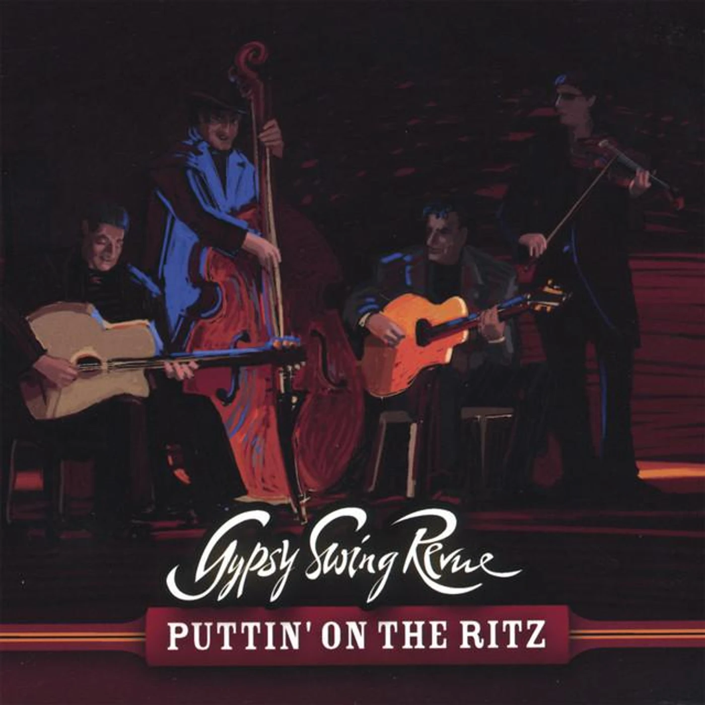 Gypsy Swing Revue Brand Page