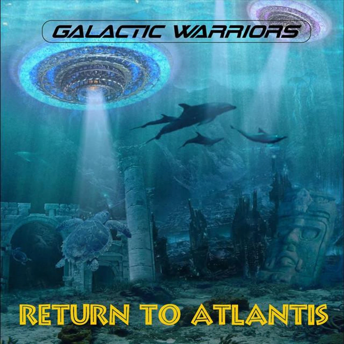 Galactic Warriors Brand Page
