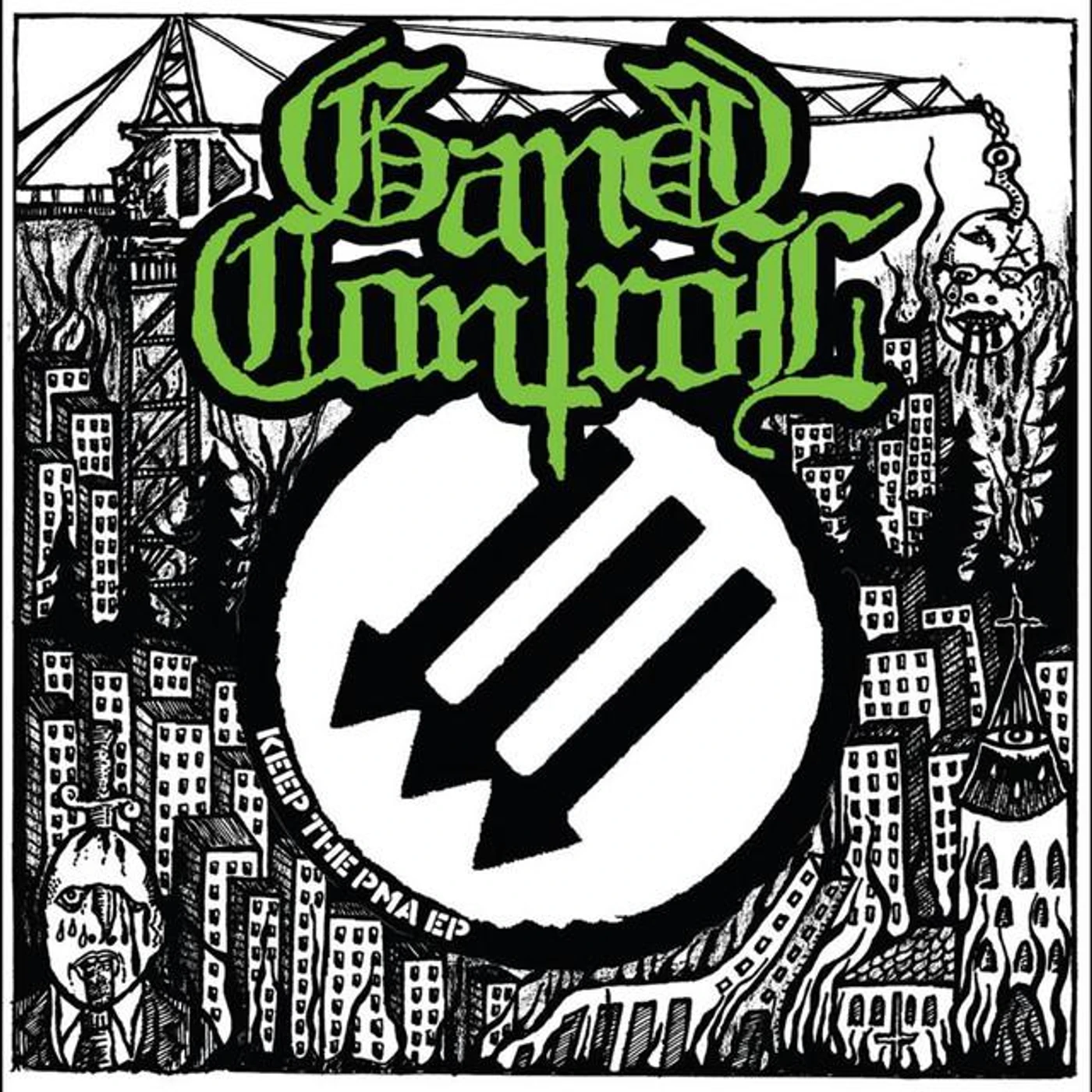 Gang Control Brand Page