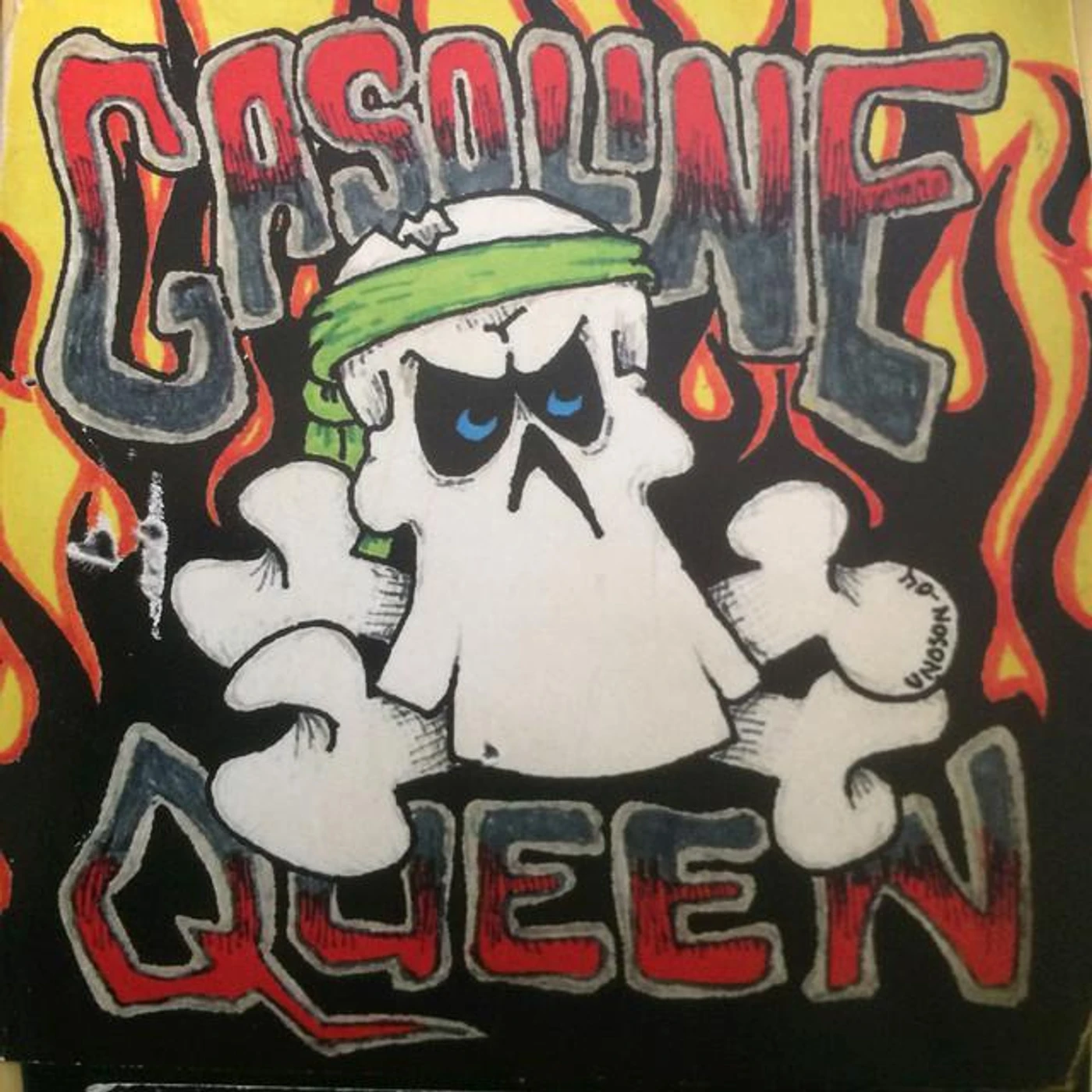 Gasoline Queen Brand Page