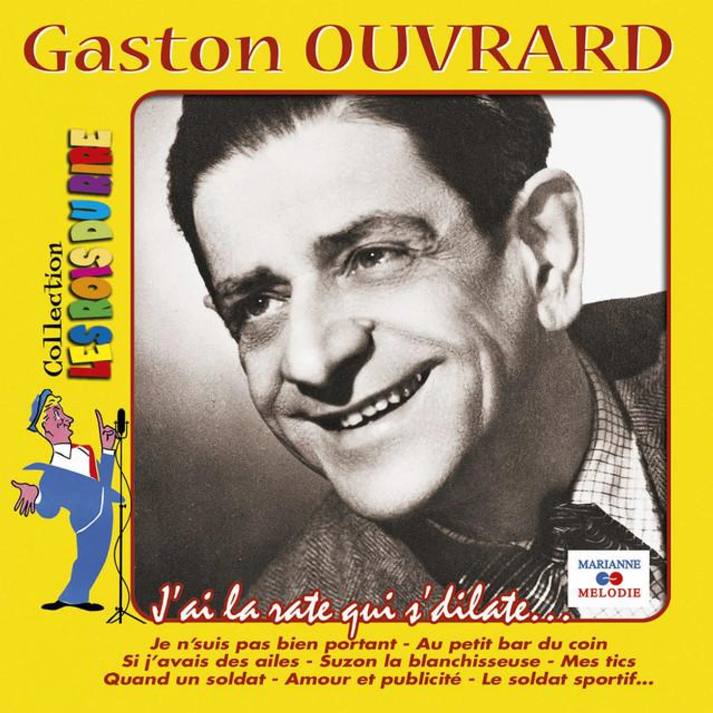 Gaston Ouvrard Brand Page