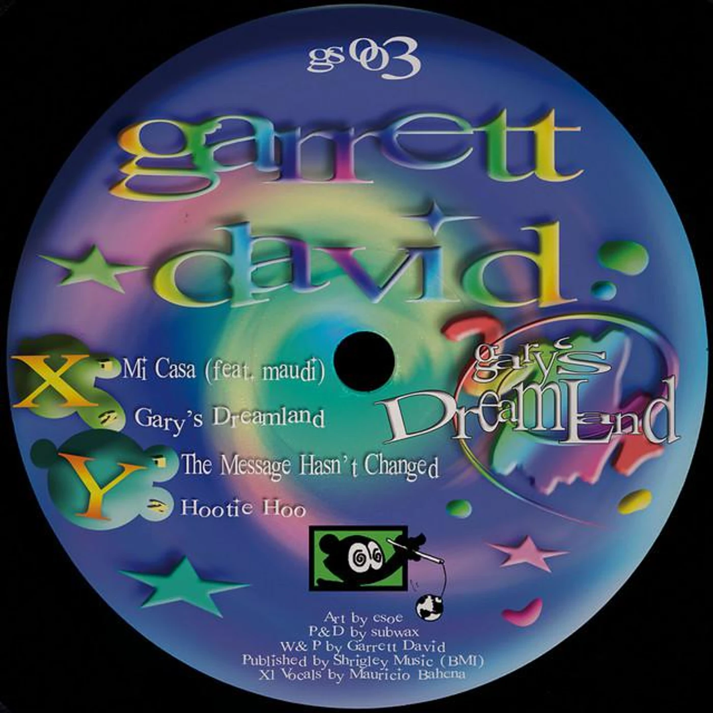 Garrett David Brand Page