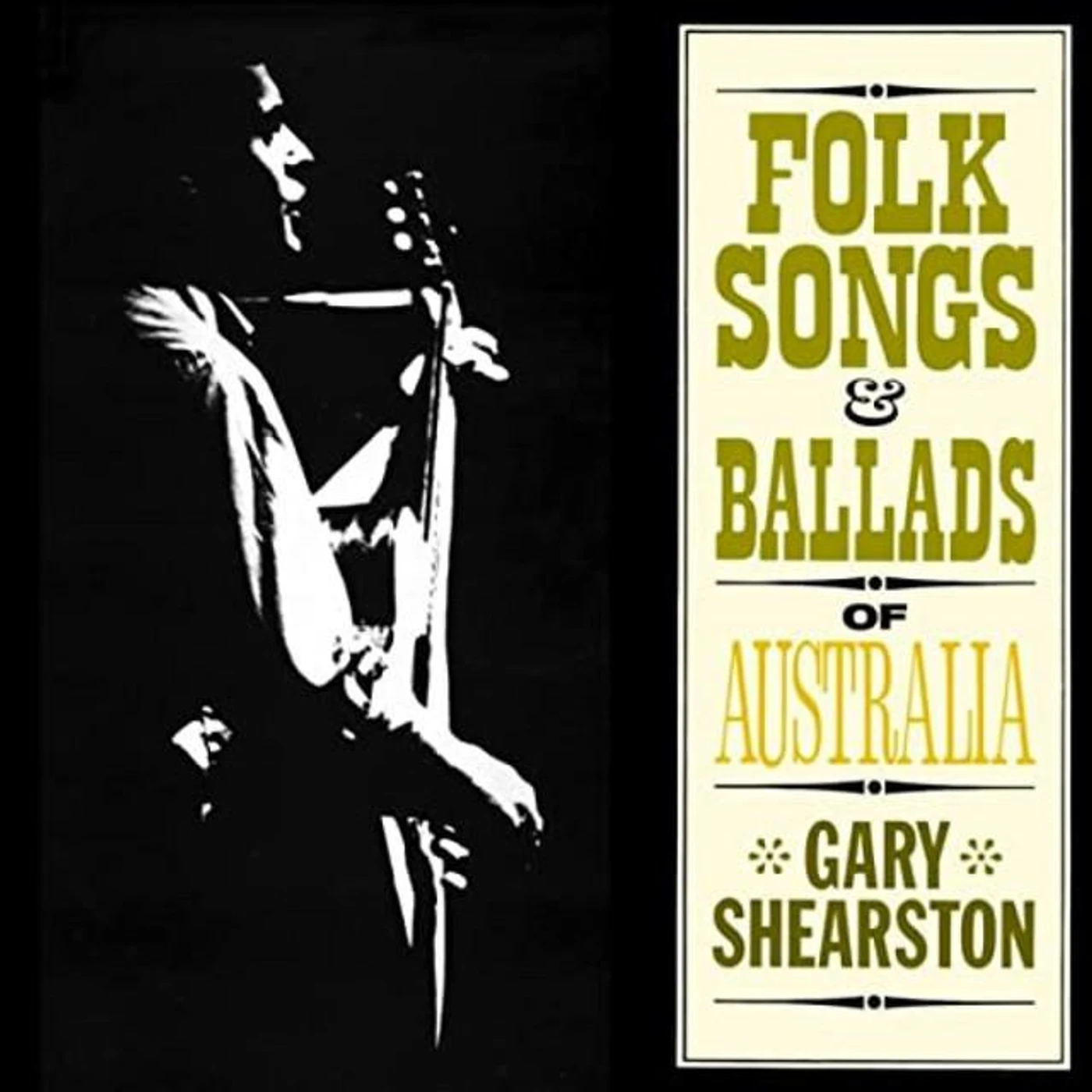 Gary Shearston Brand Page