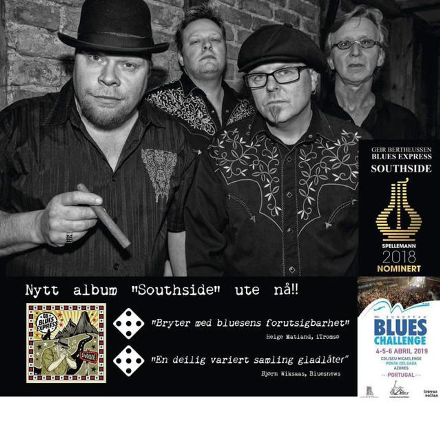 Geir Bertheussen Blues Express