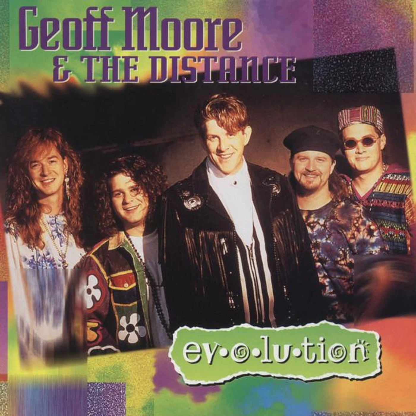 Geoff Moore & The Distance Brand Page